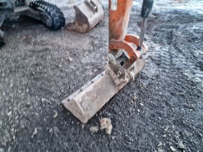 2021 Hitachi ZX33U-6 CLR Mini Digger - 7
