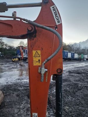2021 Hitachi ZX33U-6 CLR Mini Digger - 8