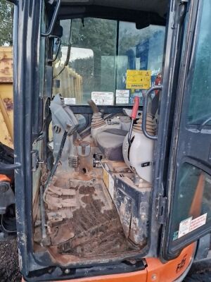 2021 Hitachi ZX33U-6 CLR Mini Digger - 11