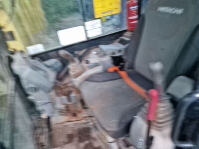 2021 Hitachi ZX33U-6 CLR Mini Digger - 12