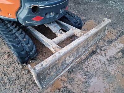 2021 Hitachi ZX33U-6 CLR Mini Digger - 14