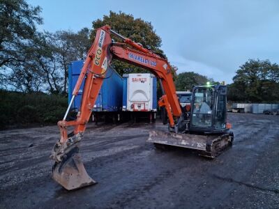2021 Hitachi ZX85USB-6 Excavator - 2
