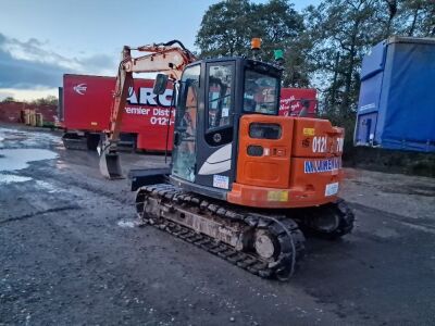 2021 Hitachi ZX85USB-6 Excavator - 3