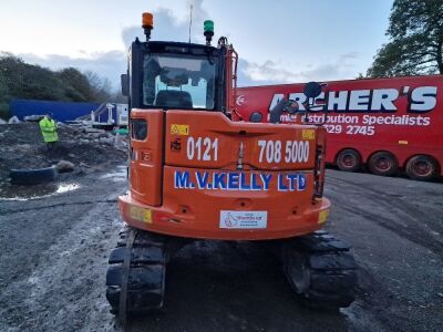 2021 Hitachi ZX85USB-6 Excavator - 4