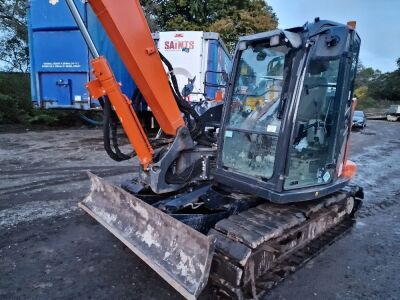2021 Hitachi ZX85USB-6 Excavator - 7