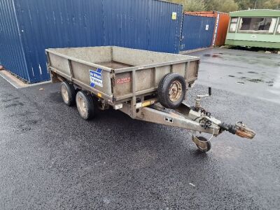 2002 Ifor Williams LT85G Tandem Axle Trailer