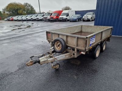 2002 Ifor Williams LT85G Tandem Axle Trailer - 2