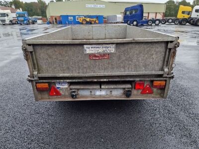 2002 Ifor Williams LT85G Tandem Axle Trailer - 3