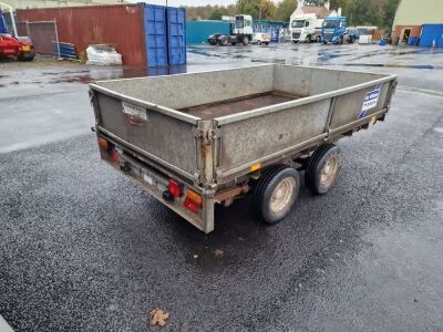 2002 Ifor Williams LT85G Tandem Axle Trailer - 4