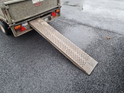 2002 Ifor Williams LT85G Tandem Axle Trailer - 11