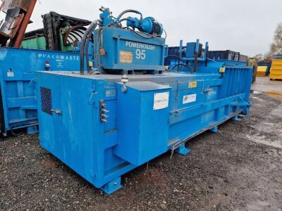 Pakawaste P95 Electric Baler - 3