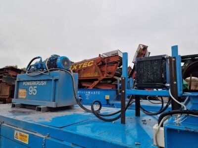 Pakawaste P95 Electric Baler - 8