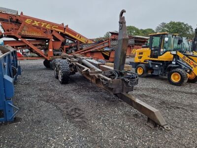 Tandem Axle Hook Loader Trailer