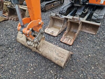 2021 Hitachi ZX33U-6CRL Mini Digger - 15
