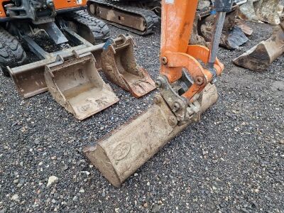 2021 Hitachi ZX33U-6CRL Mini Digger - 16