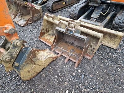 2021 Hitachi ZX33U-6 Mini Excavator - 19