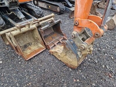 2021 Hitachi ZX33U-6 Mini Excavator - 20