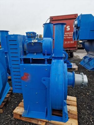 2019 Impact Air Systems 68/042 Waste Fan