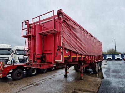 2009 Swan Triaxle Scrap Spec Tipping Trailer