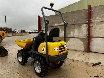 2021 Wacker Neuson 1001 1ton High Tip Dumper - 4