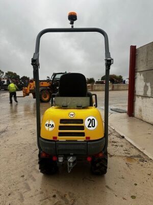 2021 Wacker Neuson 1001 1ton High Tip Dumper - 5