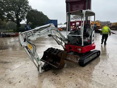 2021 Takeuchi TB325R Excavator