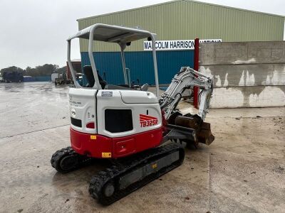 2021 Takeuchi TB325R Excavator - 3