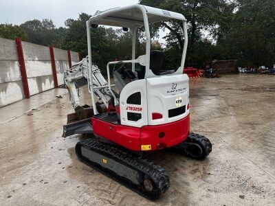 2021 Takeuchi TB325R Excavator - 4