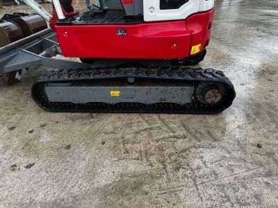 2021 Takeuchi TB325R Excavator - 5
