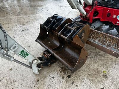 2021 Takeuchi TB325R Excavator - 7
