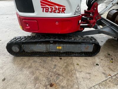 2021 Takeuchi TB325R Excavator - 8