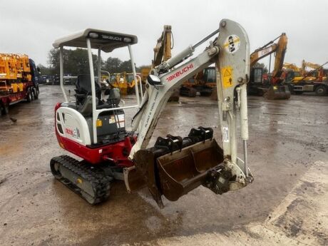 2021 Takeuchi TB216 Excavator