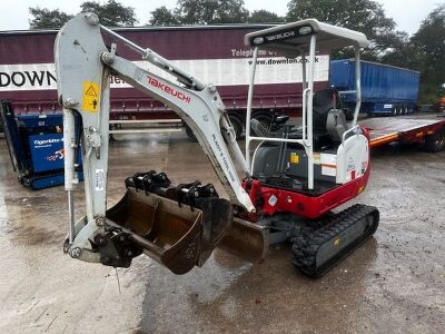 2021 Takeuchi TB216 Excavator - 2
