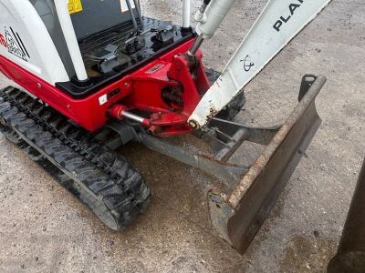 2021 Takeuchi TB216 Excavator - 5