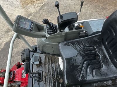 2021 Takeuchi TB216 Excavator - 8