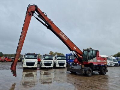 2011 Solmec 400ESC Waste Handler