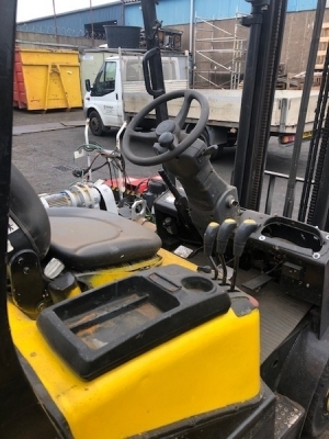 2006 Daewoo D15S-2 Diesel Forklift - 4