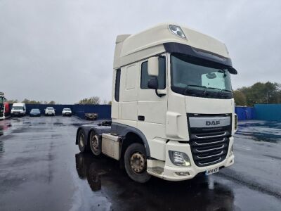 2014 DAF XF 460 6x2 Tractor Unit