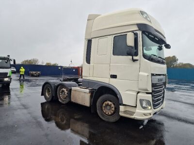 2014 DAF XF 460 6x2 Tractor Unit - 3
