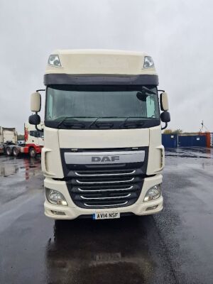 2014 DAF XF 460 6x2 Tractor Unit - 6