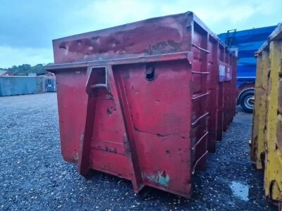 35 yrd Big Hook Bin