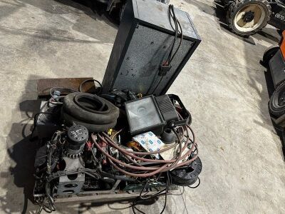 Curtis 3 Phase Battery Charger & Clarke Devil 6015 15Kw + MIsc Parts Etc. - 4