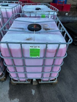 IBC of Heavy Duty TFR - ​​​​​​​1000 litre - 2