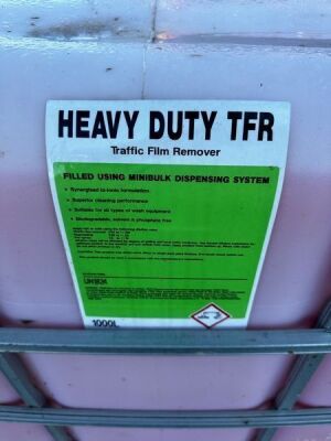 IBC of Heavy Duty TFR - ​​​​​​​1000 litre - 3