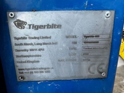 2022 Tigerbite 400 Mini Crusher - 6