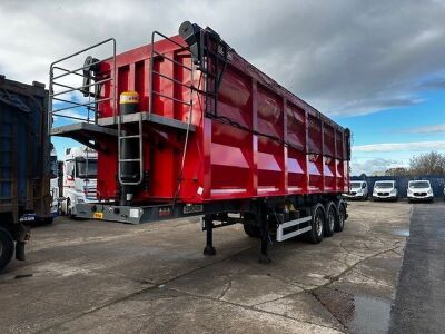 2022 Colson Bulk Tipping Trailer