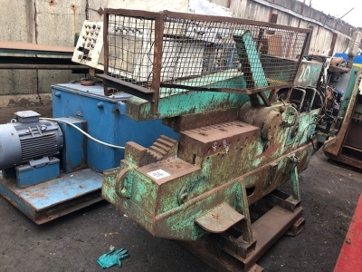 McIntyre 610 Diesel Shear