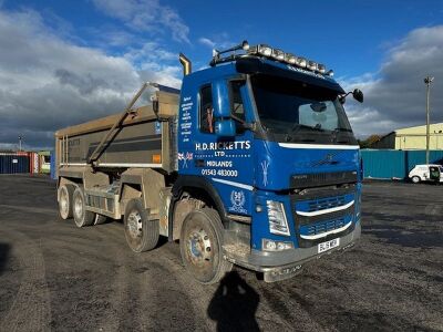 2015 Volvo FM 8x4 Alloy Body Tipper