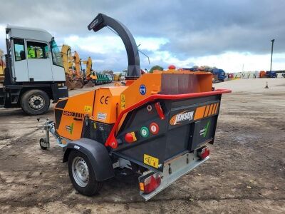 2021 Jenson A540 Towable Wood Chipper - 3