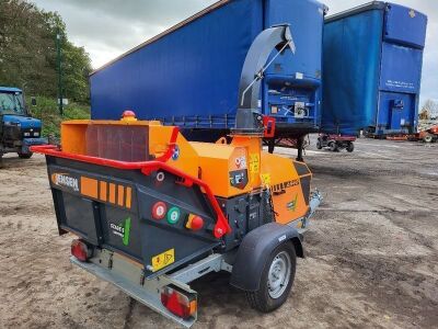 2021 Jenson A540 Towable Wood Chipper - 4
